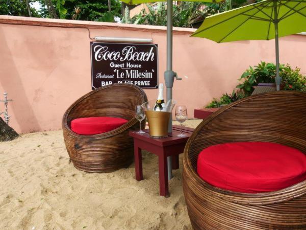 Coco Beach Hotel Kribi Eksteriør billede